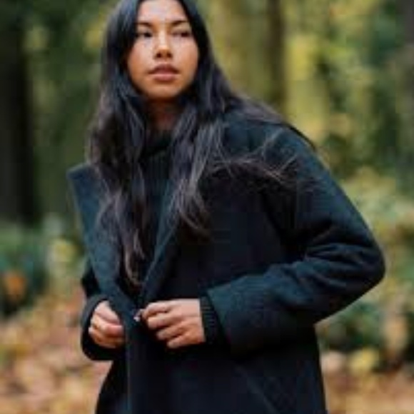 Anian Britannia Coat in Storm (dark grey) — size 4 (small) - Picture 2 of 4